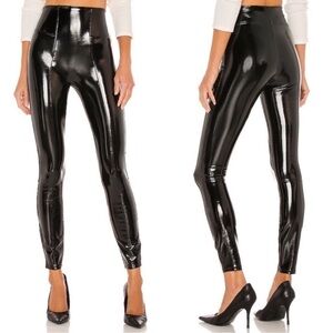 SPANX x REVOLVE Faux Patent Leather Leggings 20301R